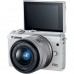 Цифр. фотокамера Canon EOS M100 + 15-45 IS STM Kit White